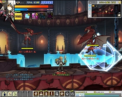 画像ギャラリー No.005のサムネイル画像 / 「ELSWORD」ペイター地域の新ダンジョン“尖塔の心臓部”が本日実装。迫り来る飛行系モンスター達を蹴散らすのだ