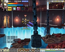 画像ギャラリー No.007のサムネイル画像 / 「ELSWORD」ペイター地域の新ダンジョン“尖塔の心臓部”が本日実装。迫り来る飛行系モンスター達を蹴散らすのだ