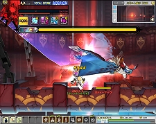 画像ギャラリー No.008のサムネイル画像 / 「ELSWORD」ペイター地域の新ダンジョン“尖塔の心臓部”が本日実装。迫り来る飛行系モンスター達を蹴散らすのだ