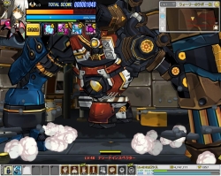 画像ギャラリー No.010のサムネイル画像 / 「ELSWORD」,新ダンジョン「ウォーリーの地下研究室」が実装。プレイヤーキャラのレベルに合わせてモンスターの強さが変化