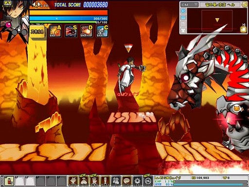 画像ギャラリー No.010のサムネイル画像 / オンラインRPG「ELSWORD」,プレイヤー側の強さに合わせて敵の強さが変わる秘密ダンジョン「竜の巣:奈落」を本日実装。“三次職”の情報も公開に