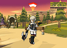 画像ギャラリー No.017のサムネイル画像 / NHN Japan,ベルトアクションRPG「ELSWORD」に秘密ダンジョン「運送トンネル:汚染区域」を本日実装。クリスマスアバターの期間限定販売も