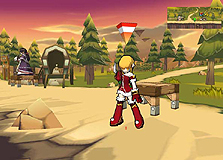 画像ギャラリー No.018のサムネイル画像 / NHN Japan,ベルトアクションRPG「ELSWORD」に秘密ダンジョン「運送トンネル:汚染区域」を本日実装。クリスマスアバターの期間限定販売も