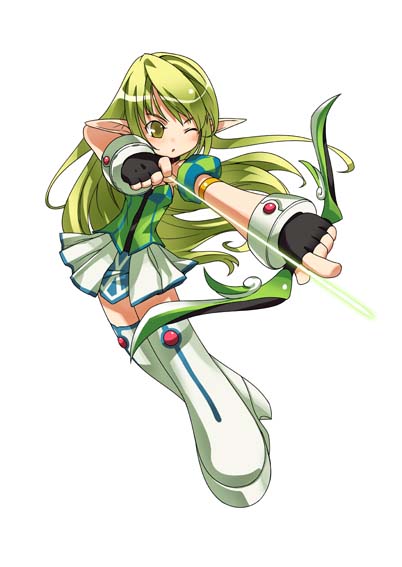 画像ギャラリー No.010のサムネイル画像 / 「ELSWORD」,“レナ”に待望の3次職が実装