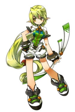画像ギャラリー No.012のサムネイル画像 / 「ELSWORD」,“レナ”に待望の3次職が実装