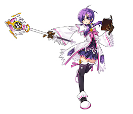 画像ギャラリー No.003のサムネイル画像 / PC用ベルトアクション「ELSWORD」,「アイシャ」の三次職「エレメンタルマスター」「「ヴォイドプリンセス」の2種類が本日実装