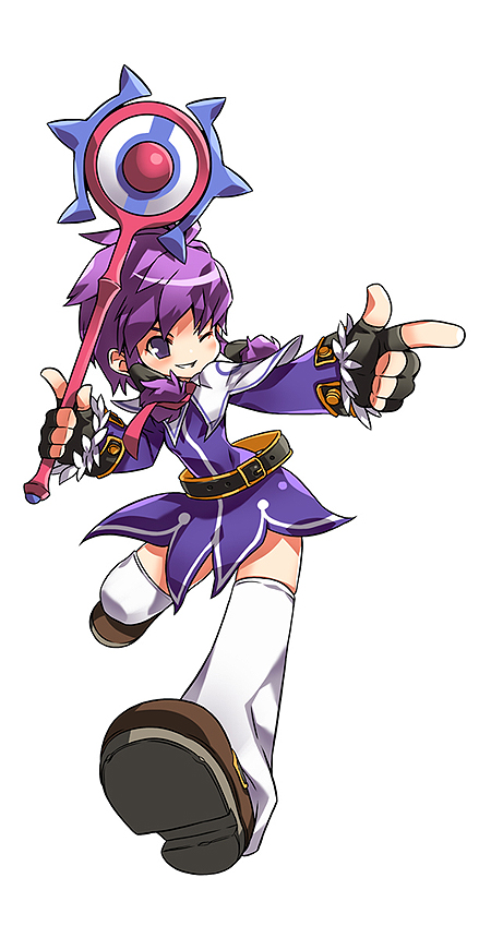 画像ギャラリー No.011のサムネイル画像 / PC用ベルトアクション「ELSWORD」,「アイシャ」の三次職「エレメンタルマスター」「「ヴォイドプリンセス」の2種類が本日実装