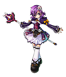 画像ギャラリー No.013のサムネイル画像 / PC用ベルトアクション「ELSWORD」,「アイシャ」の三次職「エレメンタルマスター」「「ヴォイドプリンセス」の2種類が本日実装