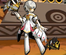 画像ギャラリー No.004のサムネイル画像 / 「ELSWORD」,イヴの3次職業「コードネメシス」「コードエンプレス」が本日実装。特定のアイテムを多く集めるとハンコイン商品券が贈られるキャンペーンも