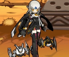 画像ギャラリー No.006のサムネイル画像 / 「ELSWORD」,イヴの3次職業「コードネメシス」「コードエンプレス」が本日実装。特定のアイテムを多く集めるとハンコイン商品券が贈られるキャンペーンも