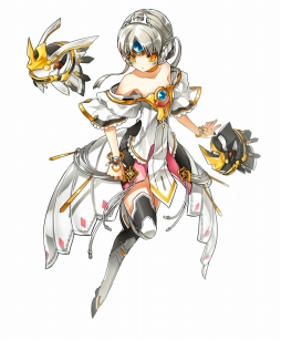 画像ギャラリー No.010のサムネイル画像 / 「ELSWORD」,イヴの3次職業「コードネメシス」「コードエンプレス」が本日実装。特定のアイテムを多く集めるとハンコイン商品券が贈られるキャンペーンも