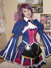 画像ギャラリー No.006のサムネイル画像 / 特製料理やオリジナルグッズなどを販売。「エルソードカフェ」内覧会レポート。1号店にはゲームの衣装に身を包んだメイドさんも