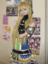 画像ギャラリー No.008のサムネイル画像 / 特製料理やオリジナルグッズなどを販売。「エルソードカフェ」内覧会レポート。1号店にはゲームの衣装に身を包んだメイドさんも