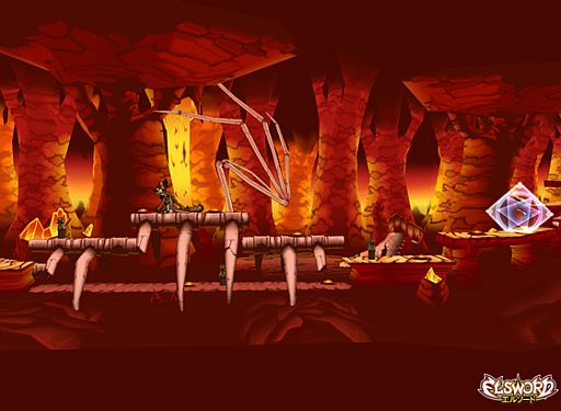 画像ギャラリー No.002のサムネイル画像 / 「ELSWORD」,謎解きやパズル要素が加わった「ミッションダンジョン」が登場