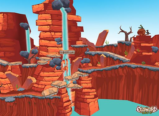 画像ギャラリー No.004のサムネイル画像 / 「ELSWORD」,謎解きやパズル要素が加わった「ミッションダンジョン」が登場