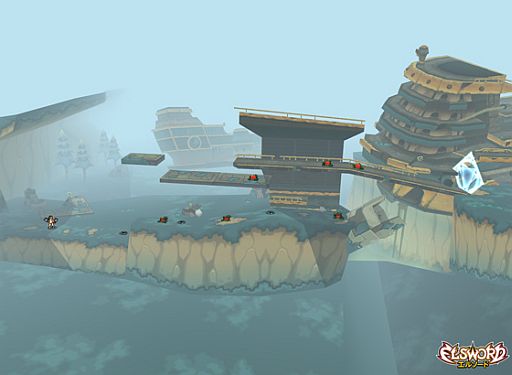 画像ギャラリー No.007のサムネイル画像 / 「ELSWORD」,謎解きやパズル要素が加わった「ミッションダンジョン」が登場