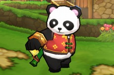 画像ギャラリー No.005のサムネイル画像 / 「ELSWORD」,アラ・ハーンの三次職「帝釈天」と,新ペット「パンダ」が本日実装に。アラの育成を支援するイベントも開催