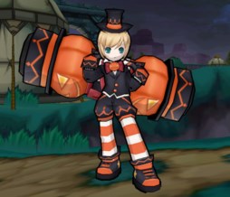 画像ギャラリー No.003のサムネイル画像 / 「ELSWORD」特別なクエストをクリアしてハロウィンアバターなどを手に入れよう