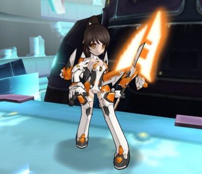 画像ギャラリー No.005のサムネイル画像 / 「ELSWORD」特別なクエストをクリアしてハロウィンアバターなどを手に入れよう