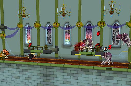 画像ギャラリー No.002のサムネイル画像 / 「ELSWORD」,イベント限定の「ハロウィンダンジョン」や仮装アバターが登場