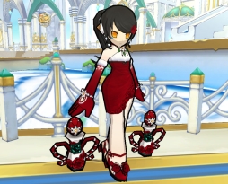 画像ギャラリー No.008のサムネイル画像 / 「ELSWORD」,雪だるまをモチーフにした「スノウバンプ」など新ペットを追加