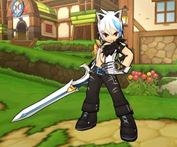 画像集#004のサムネイル/「ELSWORD」キャラクター「アラ」の新職業実装前夜祭イベントが本日より開催