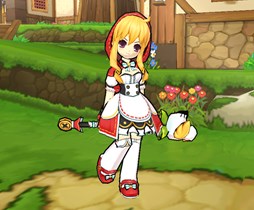 画像集#005のサムネイル/「ELSWORD」キャラクター「アラ」の新職業実装前夜祭イベントが本日より開催