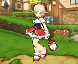 画像集#006のサムネイル/「ELSWORD」キャラクター「アラ」の新職業実装前夜祭イベントが本日より開催