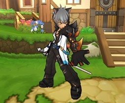 画像集#007のサムネイル/「ELSWORD」キャラクター「アラ」の新職業実装前夜祭イベントが本日より開催