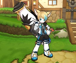 画像集#009のサムネイル/「ELSWORD」キャラクター「アラ」の新職業実装前夜祭イベントが本日より開催