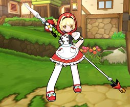 画像集#010のサムネイル/「ELSWORD」キャラクター「アラ」の新職業実装前夜祭イベントが本日より開催