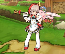 画像集#011のサムネイル/「ELSWORD」キャラクター「アラ」の新職業実装前夜祭イベントが本日より開催