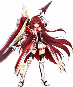 画像ギャラリー No.002のサムネイル画像 / 「ELSWORD」,エリシスの三次職「ブレイジングハート」&「グランドマスター」が実装。抱き枕カバーが抽選でもらえるキャンペーンも