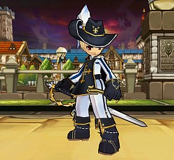 画像集#003のサムネイル/「ELSWORD」,高難度ダンジョン実装&「三銃士」アバターを発売