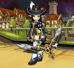 画像集#005のサムネイル/「ELSWORD」,高難度ダンジョン実装&「三銃士」アバターを発売