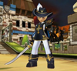 画像集#006のサムネイル/「ELSWORD」,高難度ダンジョン実装&「三銃士」アバターを発売