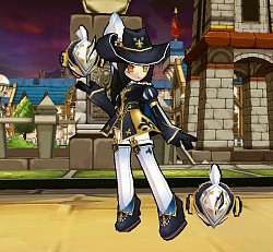 画像集#007のサムネイル/「ELSWORD」,高難度ダンジョン実装&「三銃士」アバターを発売