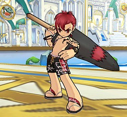 画像集#007のサムネイル/「ELSWORD」新キャラ「エド」の事前作成イベント実施中&水着アバター登場