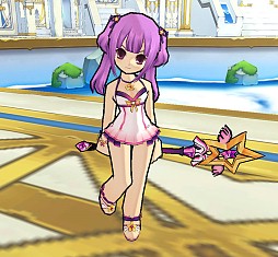 画像集#008のサムネイル/「ELSWORD」新キャラ「エド」の事前作成イベント実施中&水着アバター登場