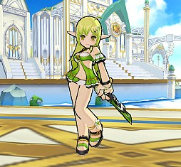 画像集#009のサムネイル/「ELSWORD」新キャラ「エド」の事前作成イベント実施中&水着アバター登場