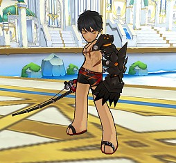 画像集#010のサムネイル/「ELSWORD」新キャラ「エド」の事前作成イベント実施中&水着アバター登場