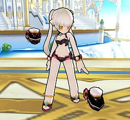 画像集#011のサムネイル/「ELSWORD」新キャラ「エド」の事前作成イベント実施中&水着アバター登場