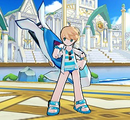 画像集#012のサムネイル/「ELSWORD」新キャラ「エド」の事前作成イベント実施中&水着アバター登場