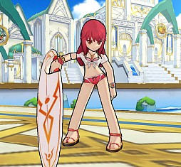 画像集#014のサムネイル/「ELSWORD」新キャラ「エド」の事前作成イベント実施中&水着アバター登場