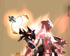 画像集#005のサムネイル/「ELSWORD」,キャラクター固有の新システム「メモライズ」(アイシャ)&「コア開放」(イブ)が実装に