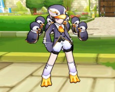 画像集#012のサムネイル/「ELSWORD」,キャラクター固有の新システム「メモライズ」(アイシャ)&「コア開放」(イブ)が実装に