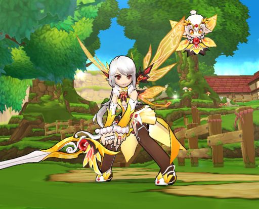 画像ギャラリー No.005のサムネイル画像 / 「ELSWORD」,「闘志のアクセサリー」が手に入るシーズン3実装前夜祭イベント