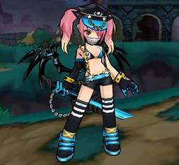 画像集#003のサムネイル/「ELSWORD」ハロウィンイベント限定ダンジョン実装。イベント連動アバターも