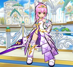 画像ギャラリー No.002のサムネイル画像 / 「ELSWORD」これってバイク?ハロウィン限定「ナイトメア」騎乗ペットが実装