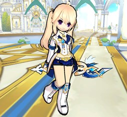 画像ギャラリー No.002のサムネイル画像 / 「ELSWORD」新レアアバター第2弾「ハーメル将校制服」の販売がスタート